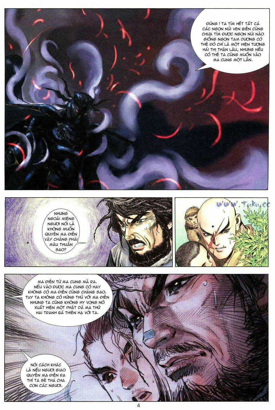 Tuyệt Thế Vô Song Chapter 11 trang 3