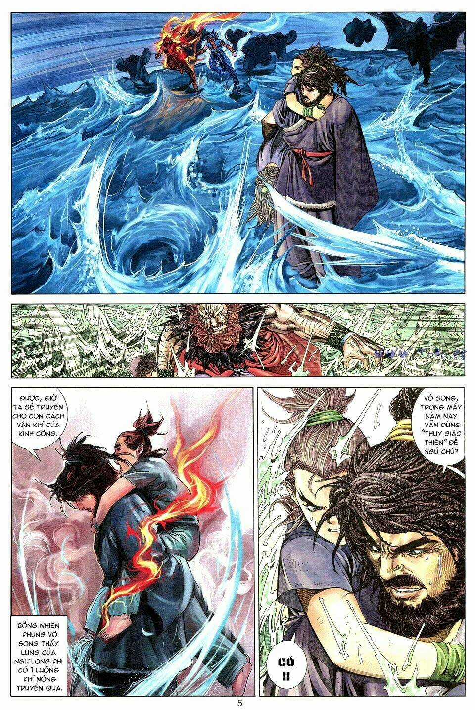 Tuyệt Thế Vô Song Chapter 11 trang 4