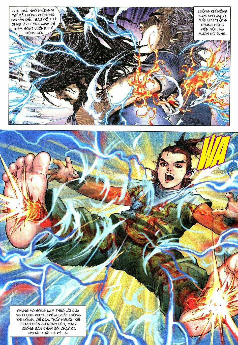 Tuyệt Thế Vô Song Chapter 11 trang 5