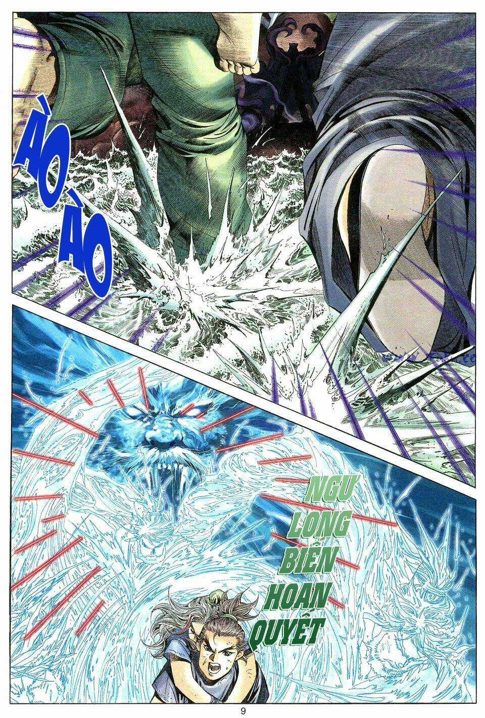 Tuyệt Thế Vô Song Chapter 11 trang 8