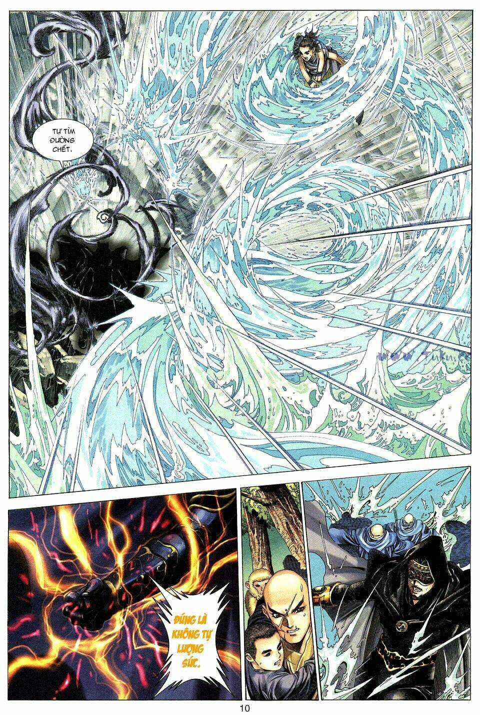 Tuyệt Thế Vô Song Chapter 11 trang 9