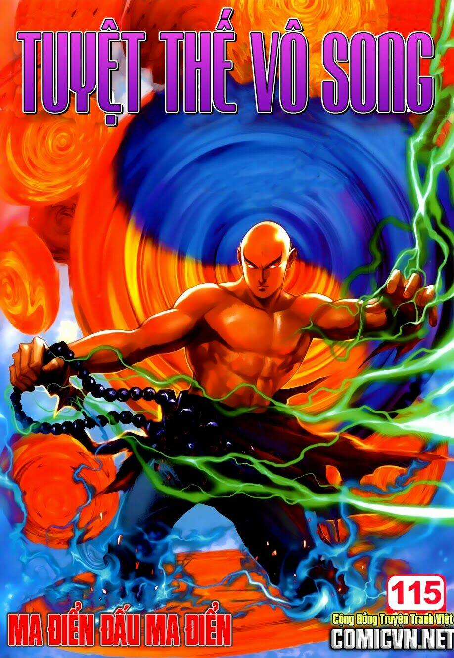 Tuyệt Thế Vô Song Chapter 115 trang 0