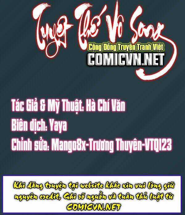 Tuyệt Thế Vô Song Chapter 119 trang 1
