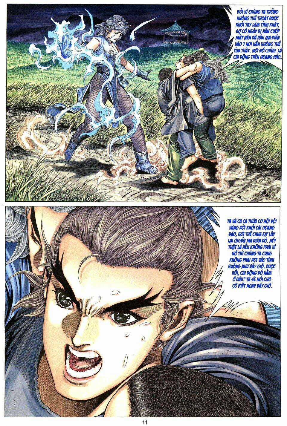 Tuyệt Thế Vô Song Chapter 12 trang 10