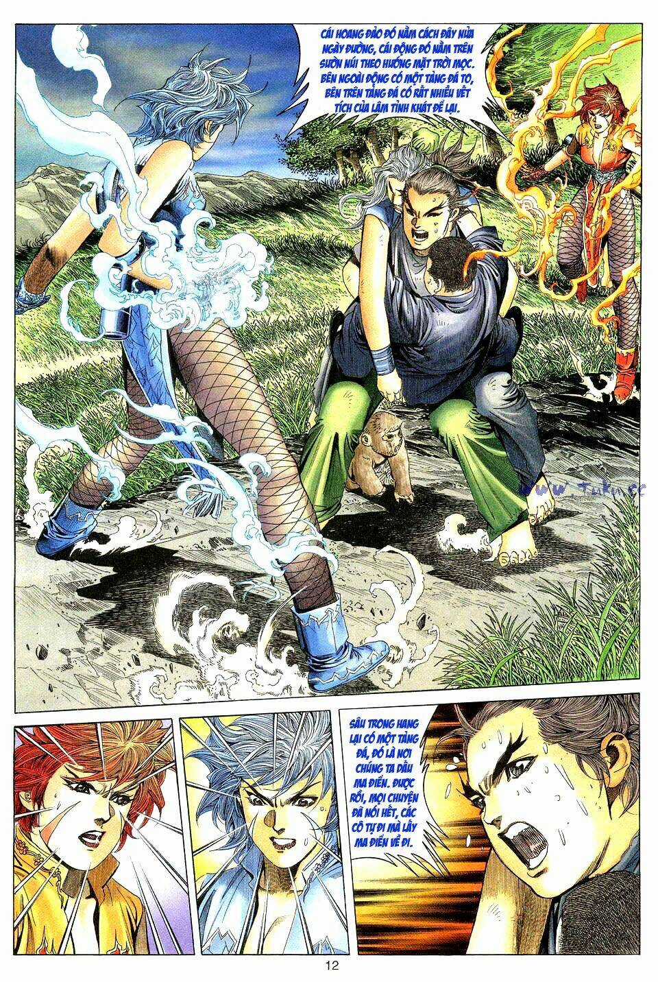 Tuyệt Thế Vô Song Chapter 12 trang 11