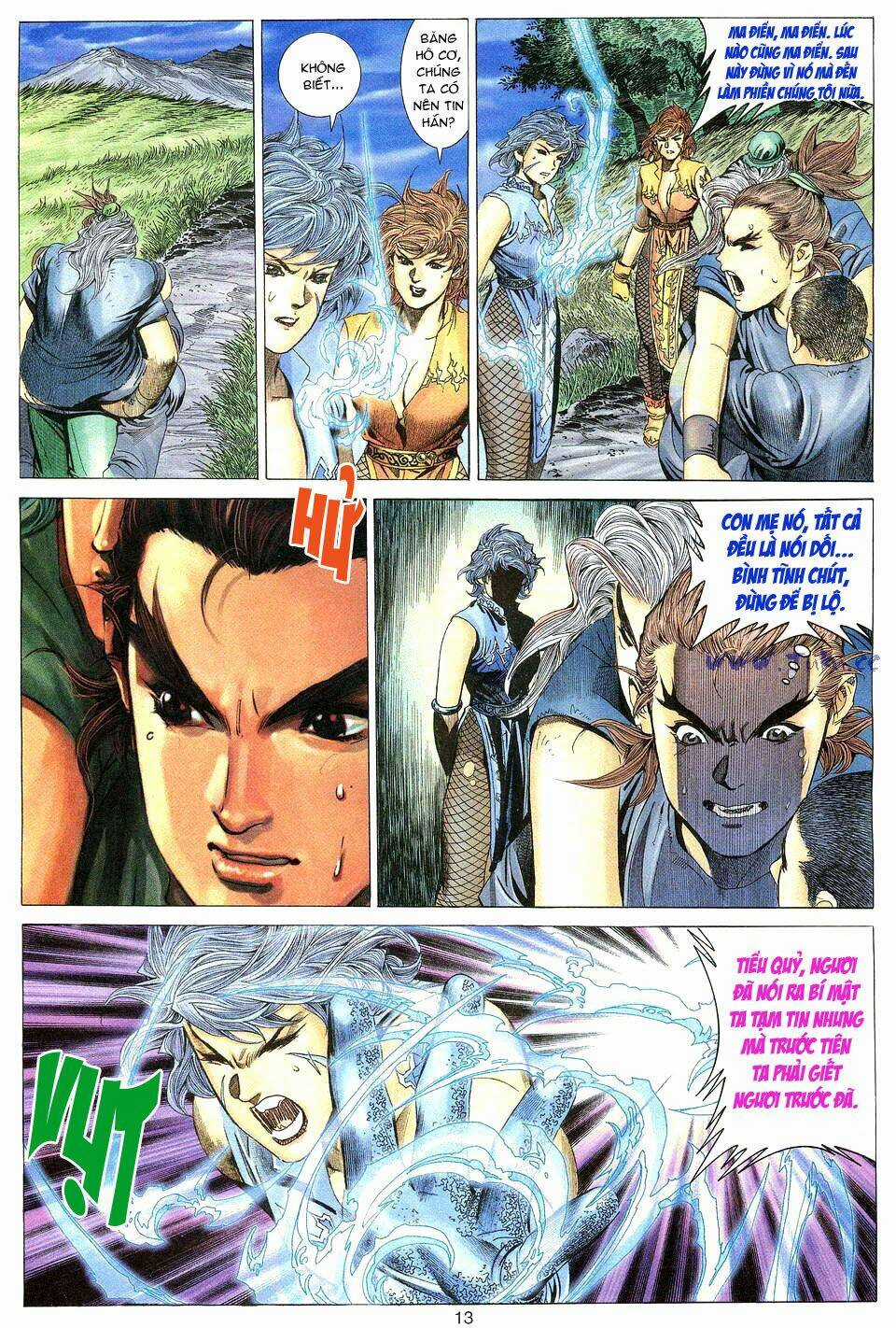 Tuyệt Thế Vô Song Chapter 12 trang 12