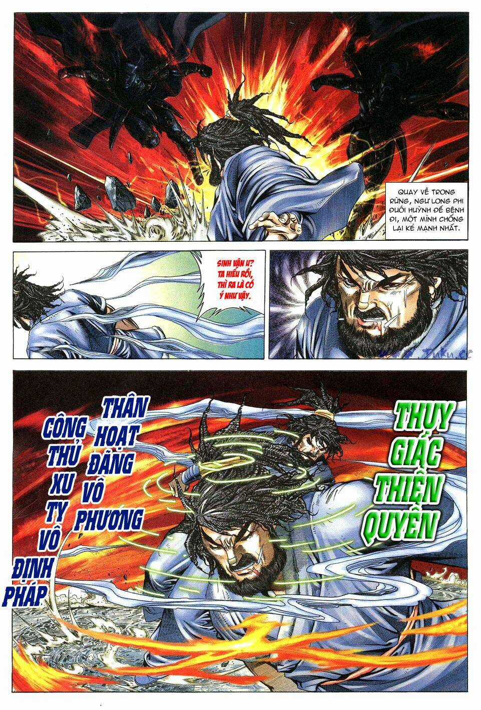 Tuyệt Thế Vô Song Chapter 12 trang 14