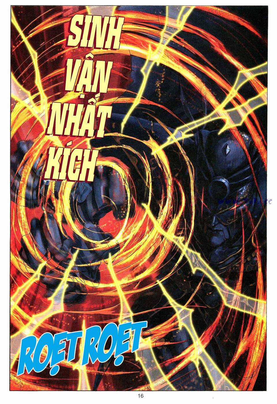 Tuyệt Thế Vô Song Chapter 12 trang 15