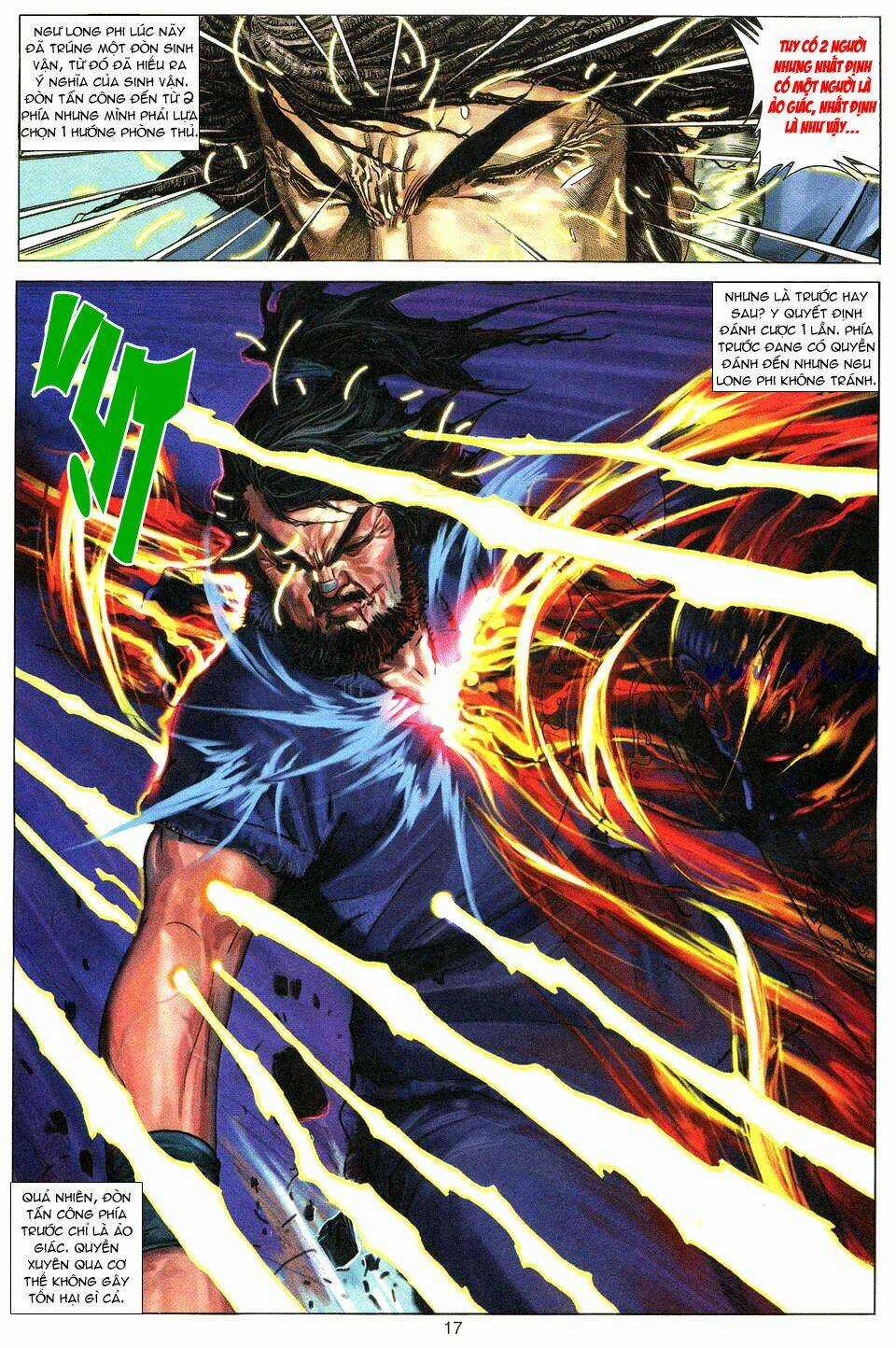 Tuyệt Thế Vô Song Chapter 12 trang 16