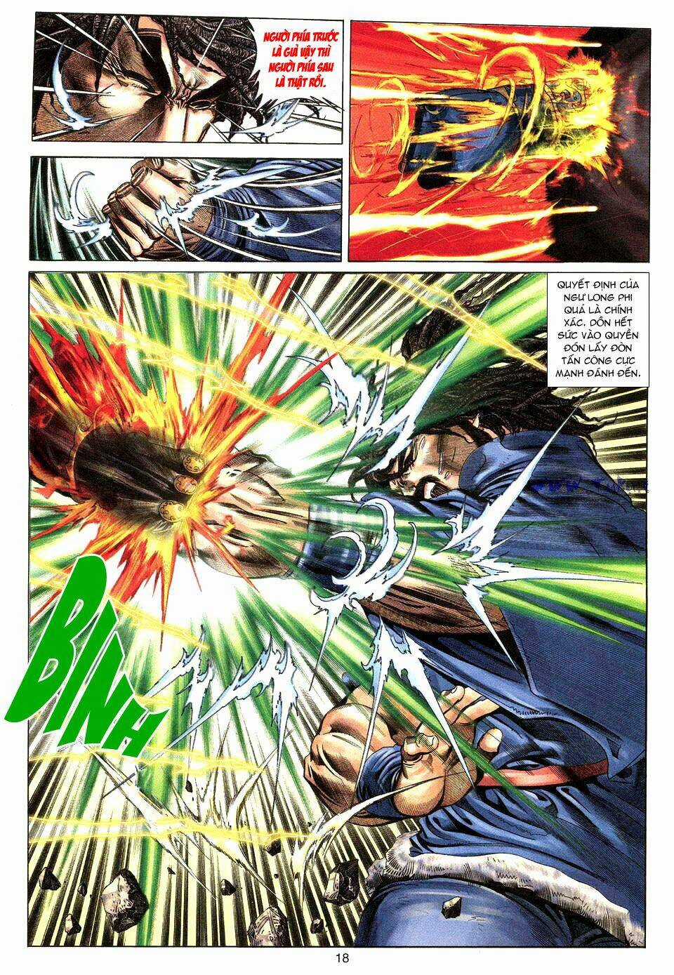 Tuyệt Thế Vô Song Chapter 12 trang 17