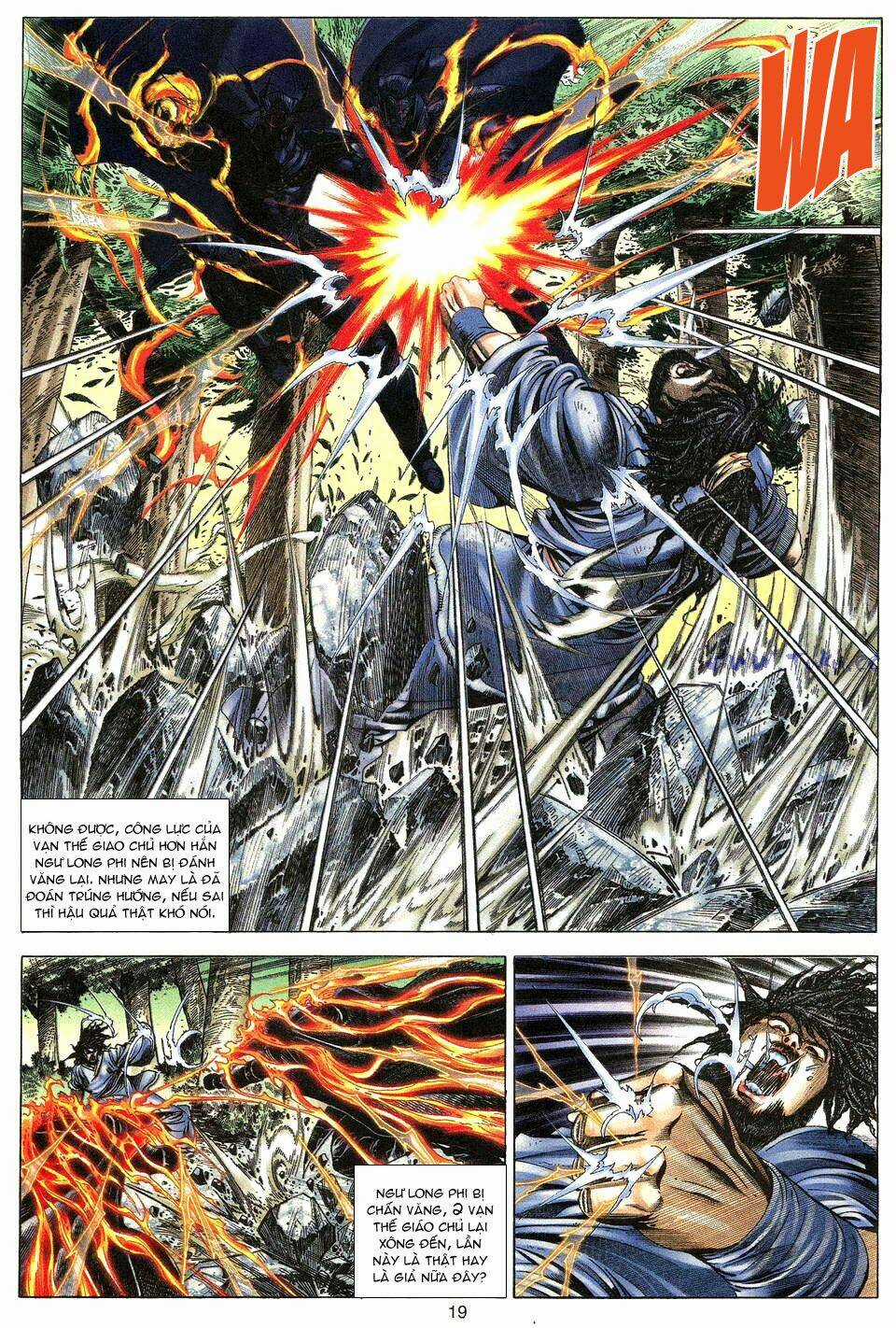 Tuyệt Thế Vô Song Chapter 12 trang 18