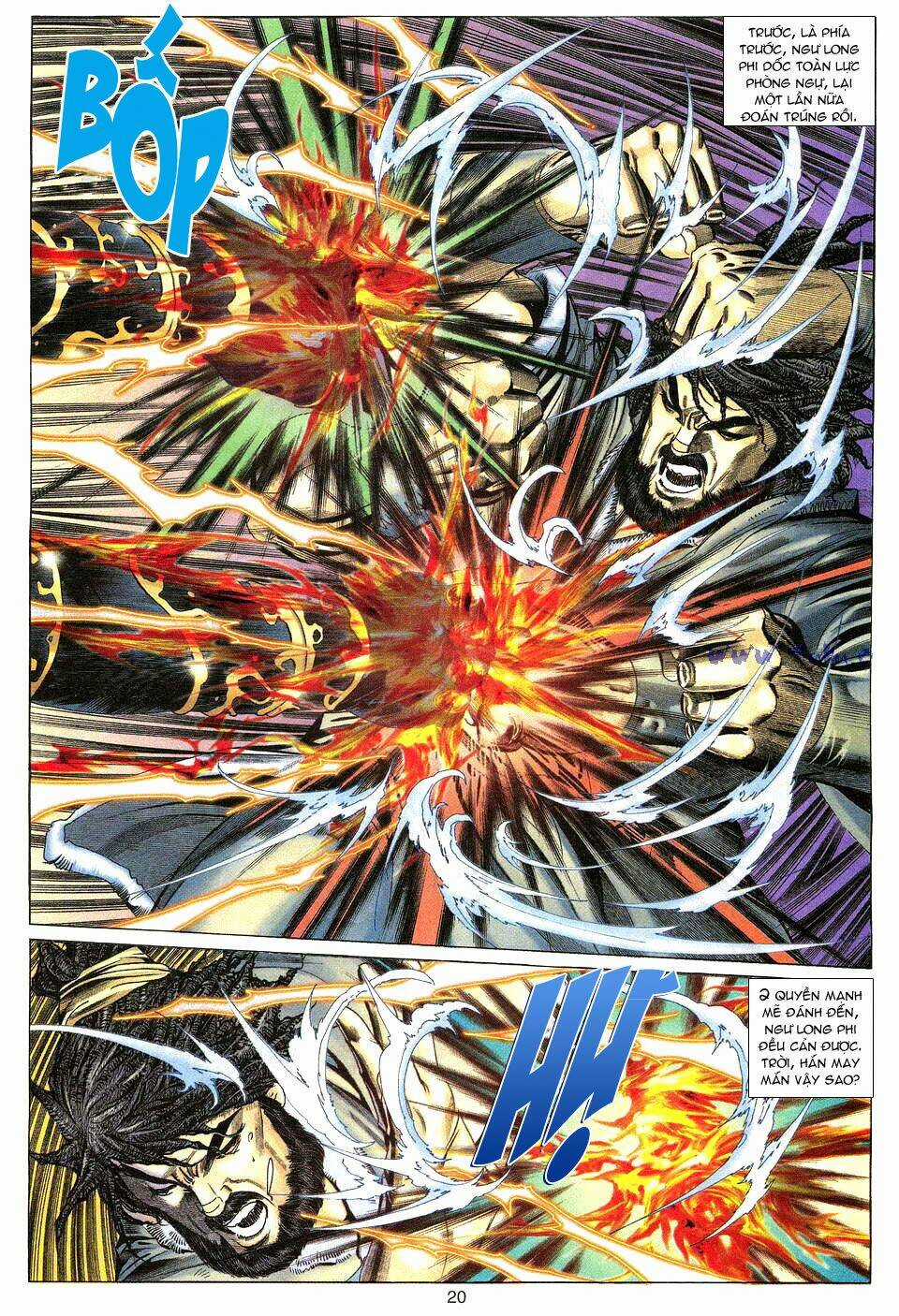 Tuyệt Thế Vô Song Chapter 12 trang 19