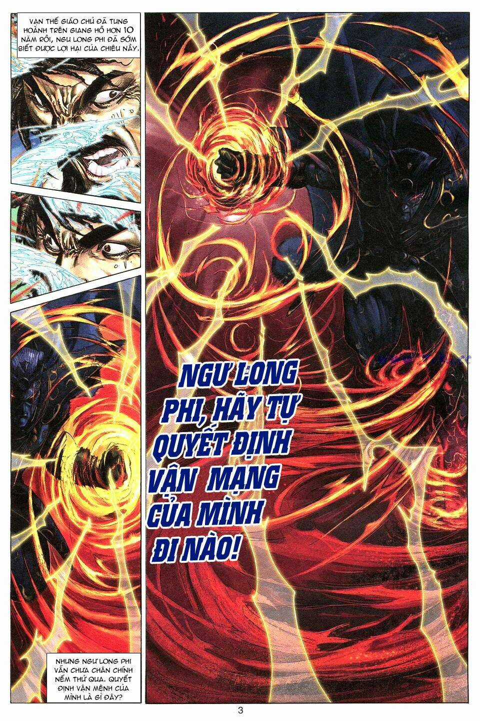 Tuyệt Thế Vô Song Chapter 12 trang 2