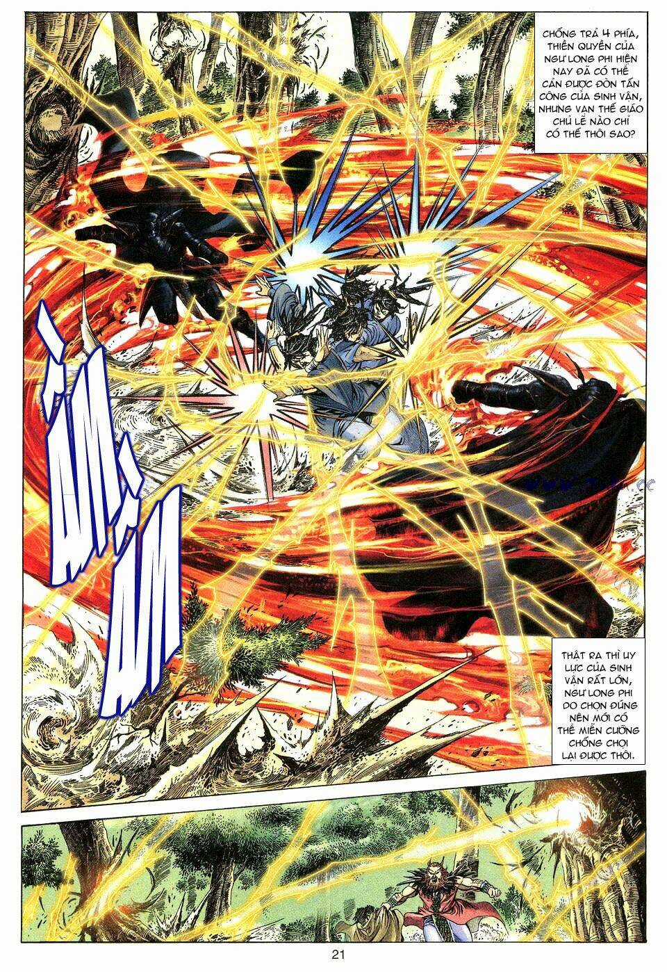 Tuyệt Thế Vô Song Chapter 12 trang 20