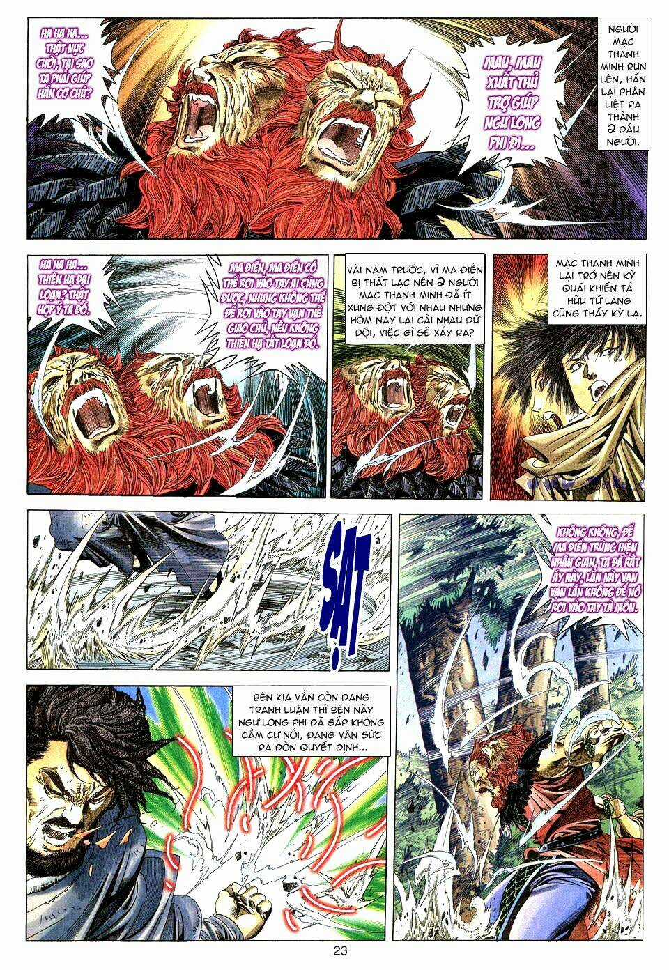 Tuyệt Thế Vô Song Chapter 12 trang 22