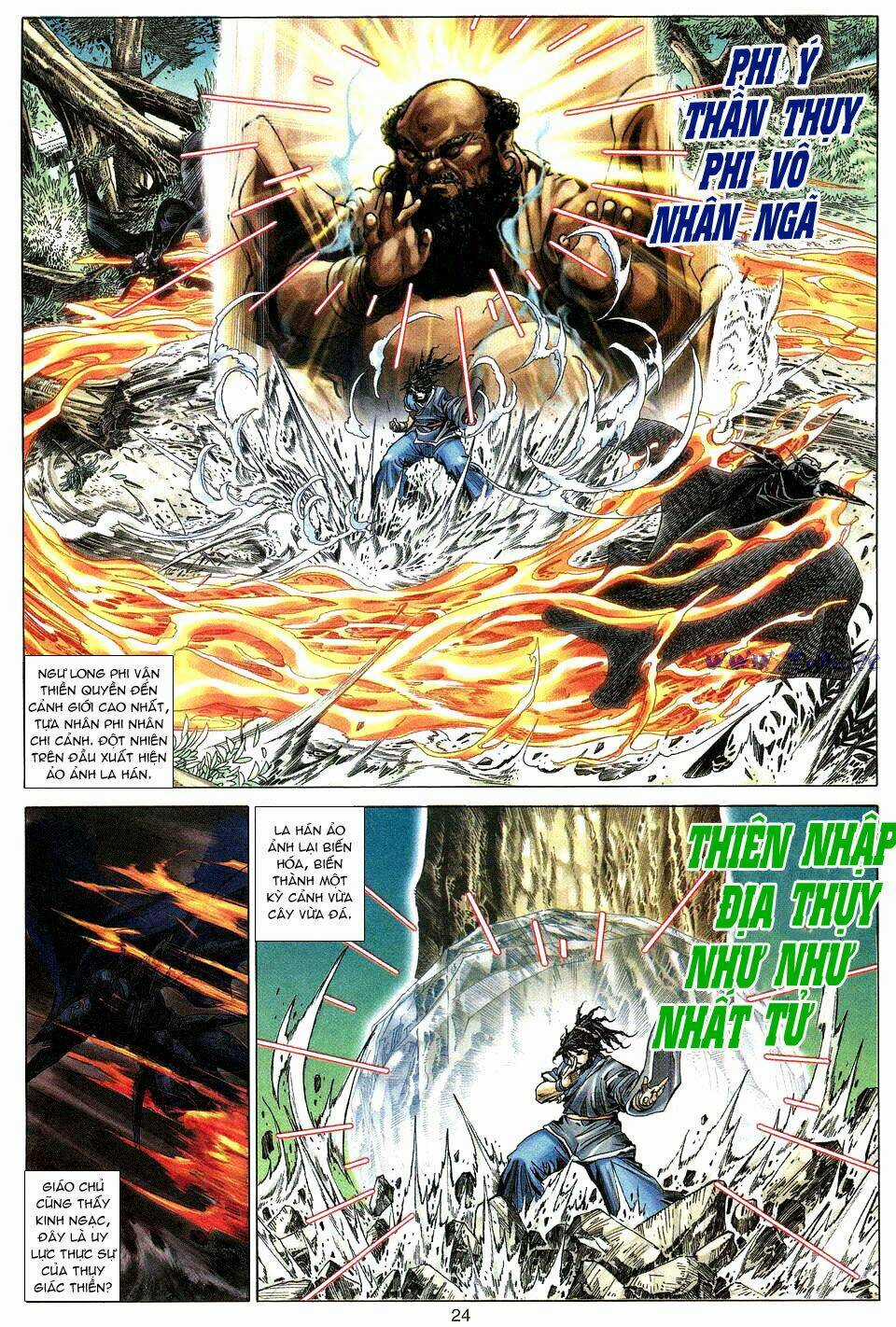 Tuyệt Thế Vô Song Chapter 12 trang 23