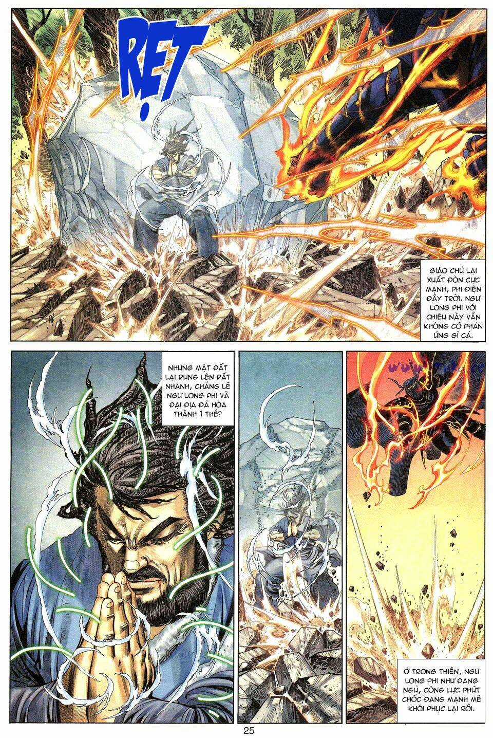 Tuyệt Thế Vô Song Chapter 12 trang 24