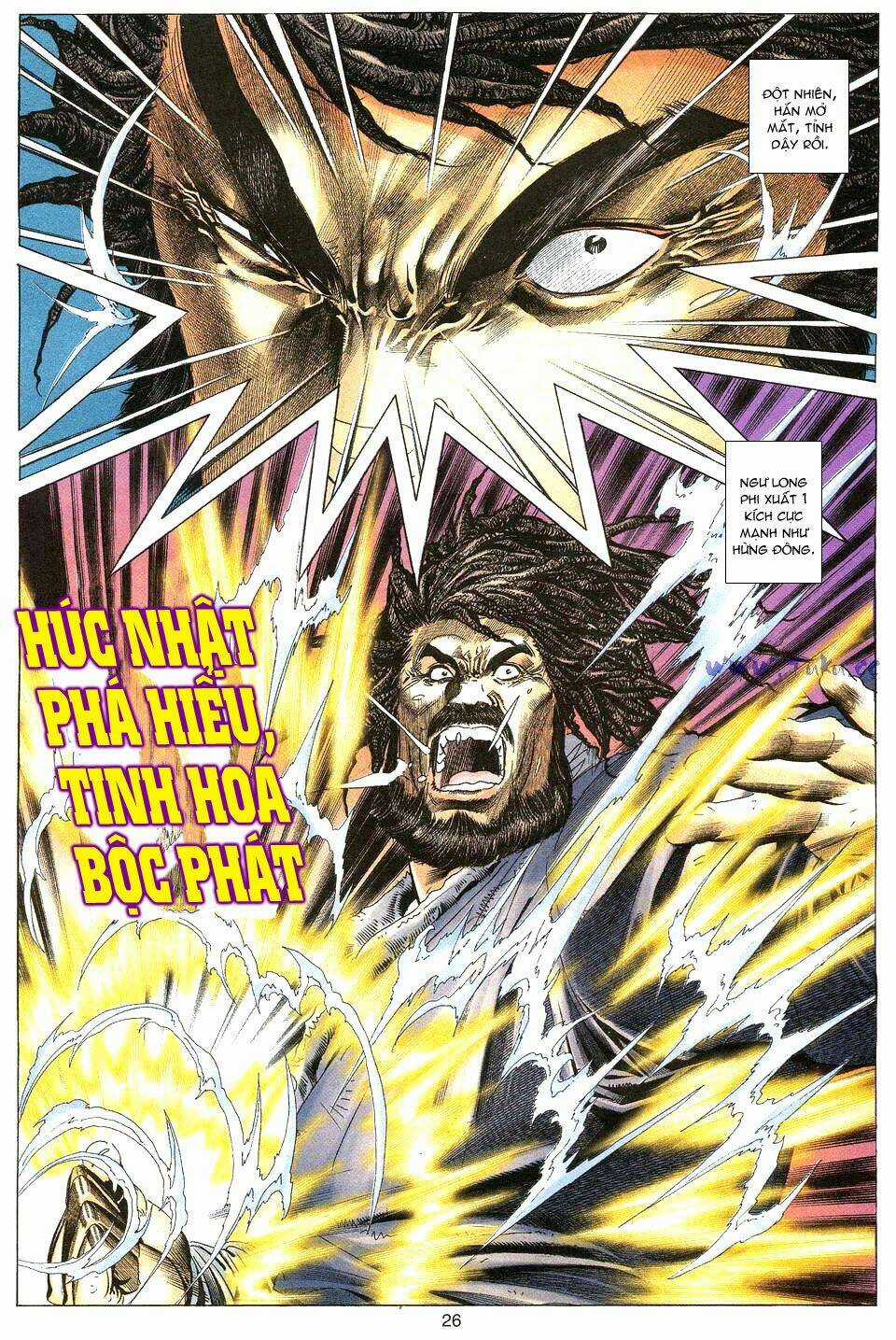 Tuyệt Thế Vô Song Chapter 12 trang 25