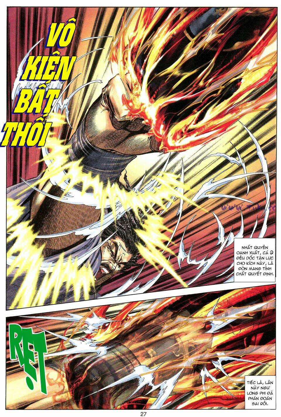 Tuyệt Thế Vô Song Chapter 12 trang 26