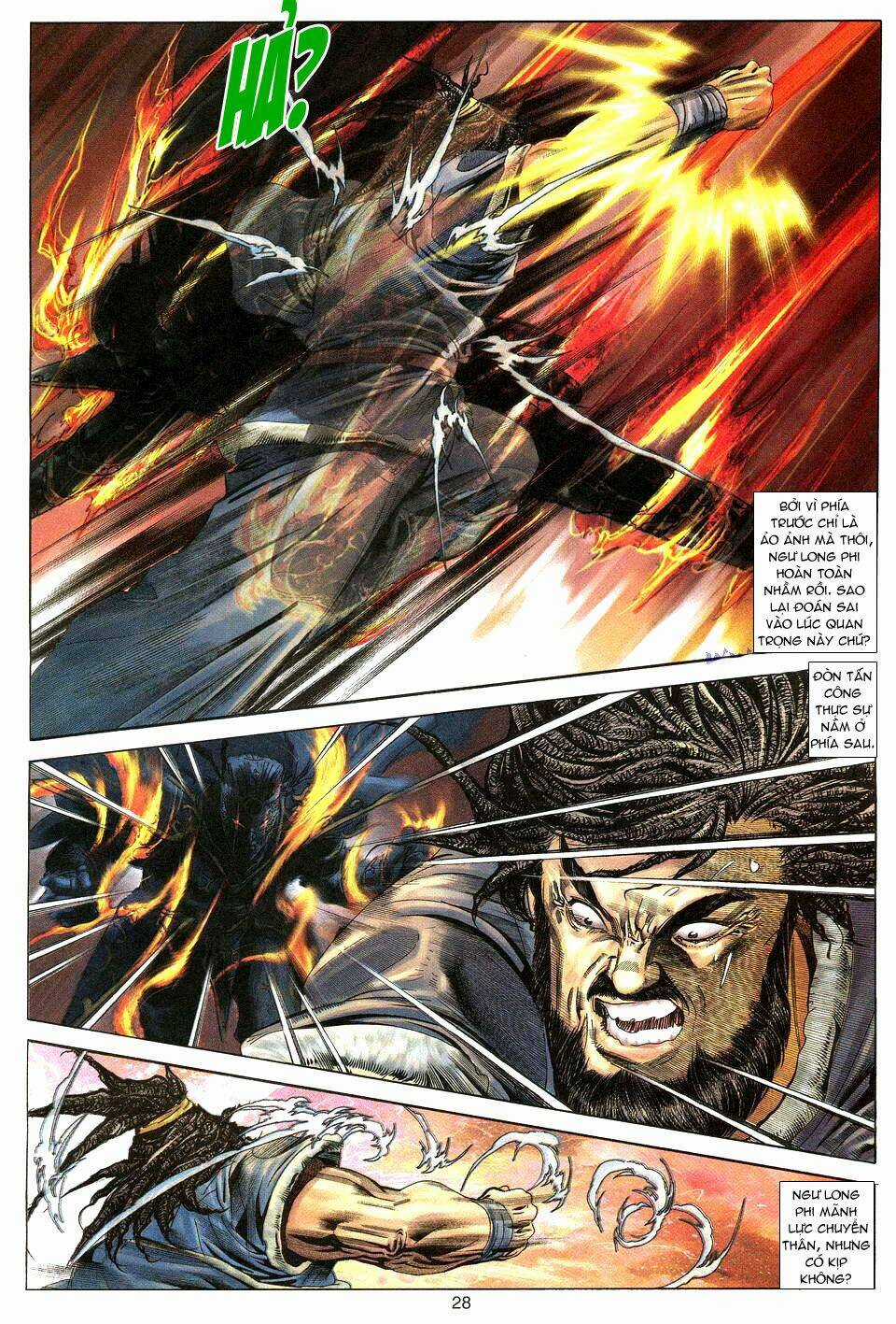 Tuyệt Thế Vô Song Chapter 12 trang 27