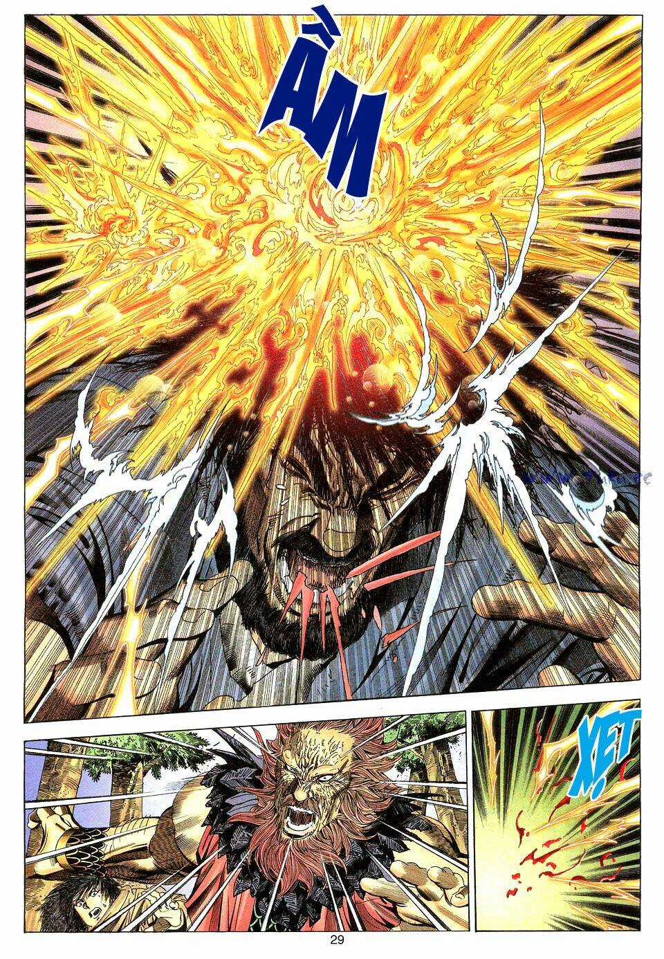 Tuyệt Thế Vô Song Chapter 12 trang 28