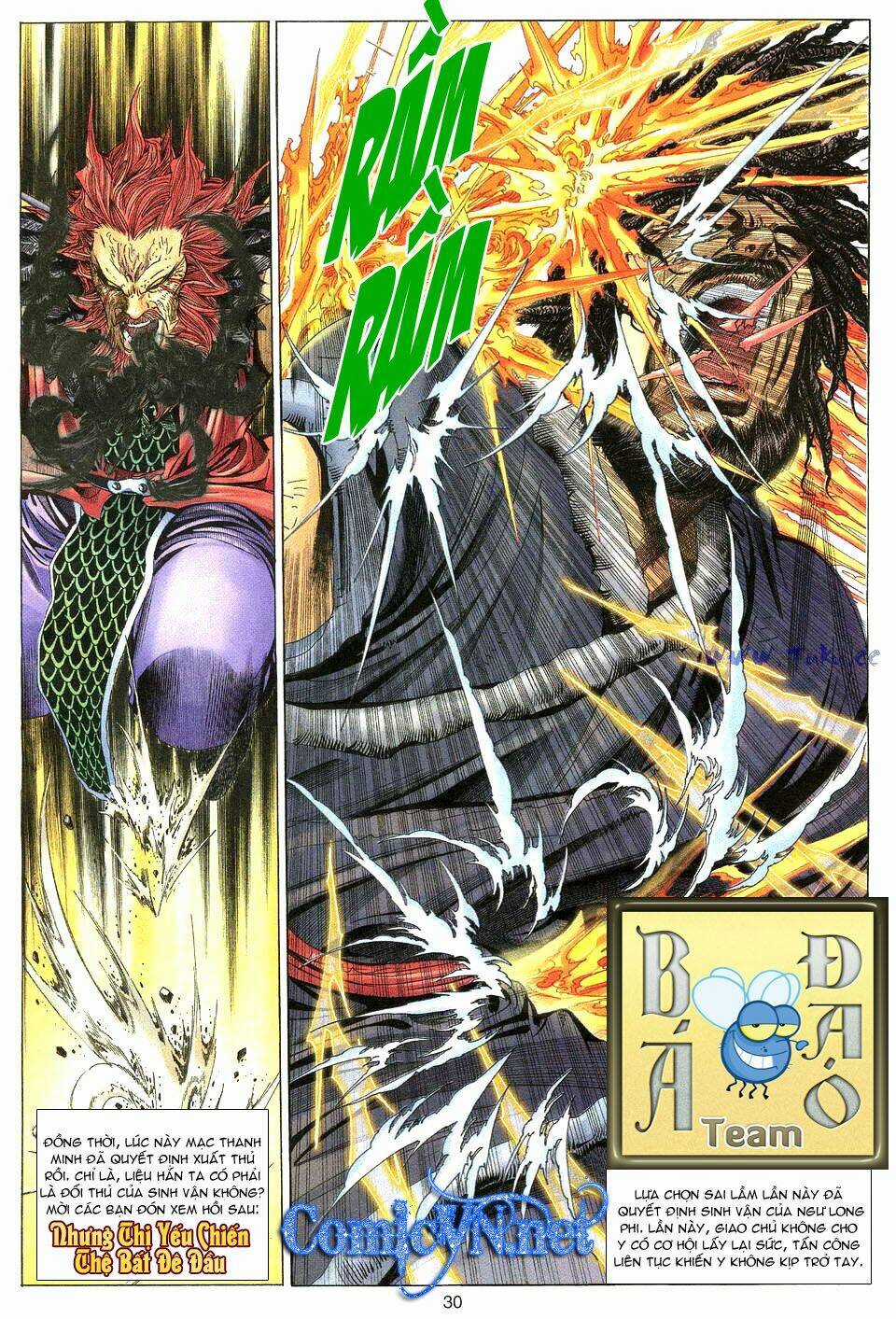 Tuyệt Thế Vô Song Chapter 12 trang 29