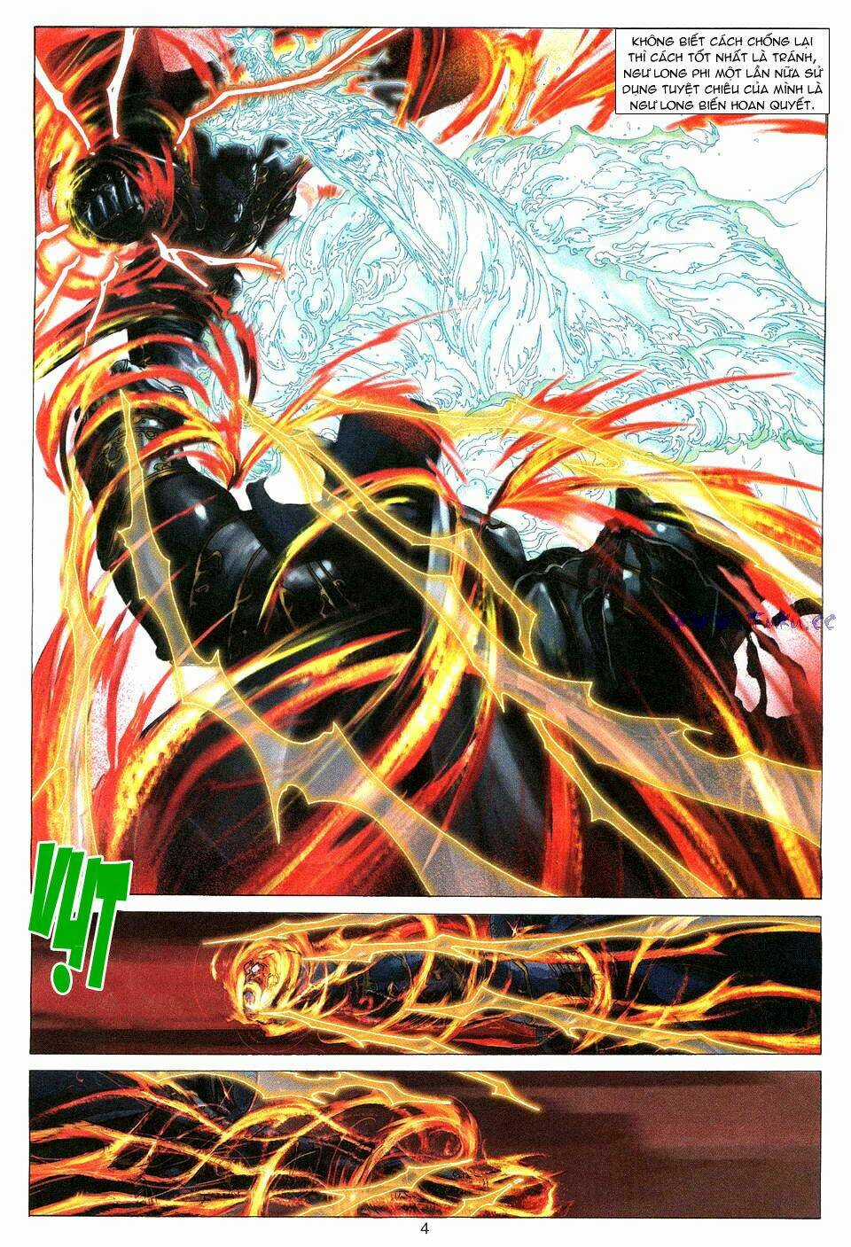 Tuyệt Thế Vô Song Chapter 12 trang 3