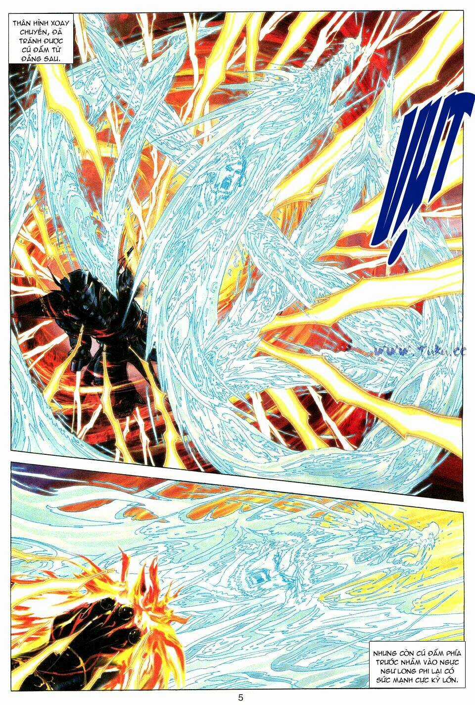 Tuyệt Thế Vô Song Chapter 12 trang 4