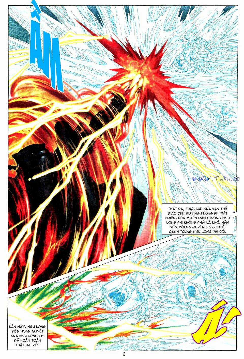 Tuyệt Thế Vô Song Chapter 12 trang 5