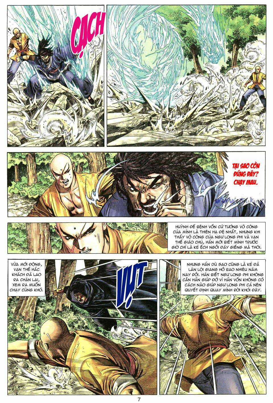 Tuyệt Thế Vô Song Chapter 12 trang 6