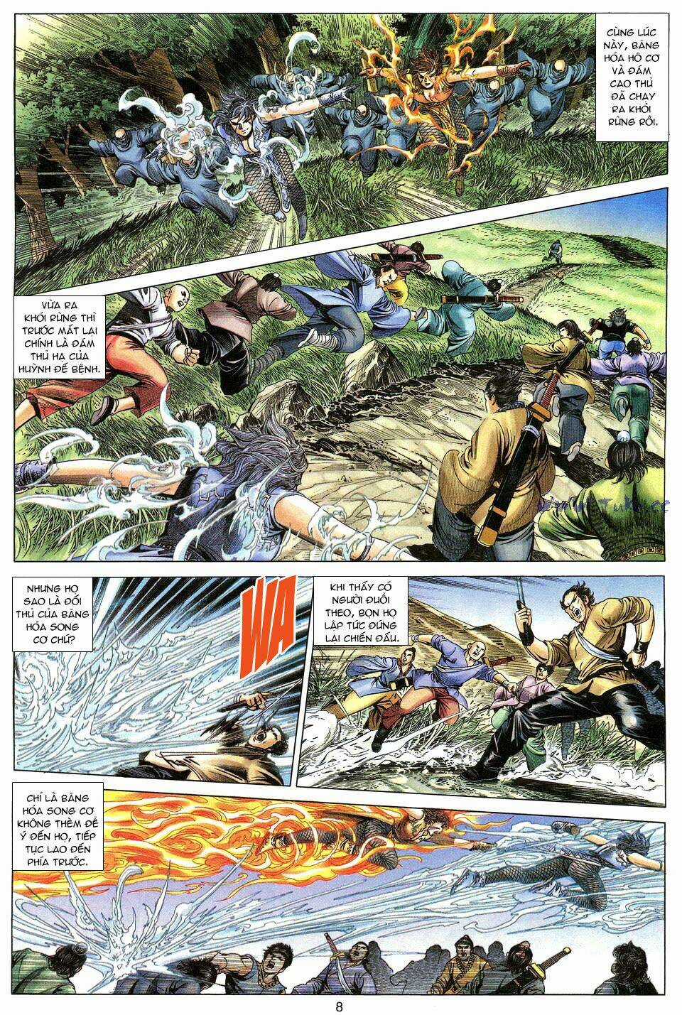 Tuyệt Thế Vô Song Chapter 12 trang 7