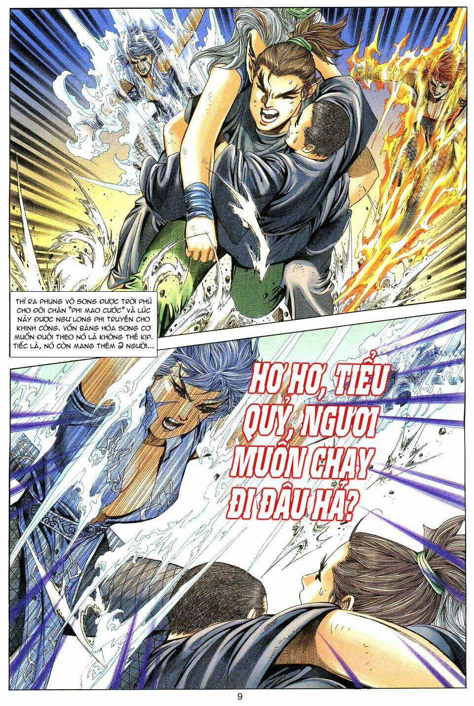 Tuyệt Thế Vô Song Chapter 12 trang 8