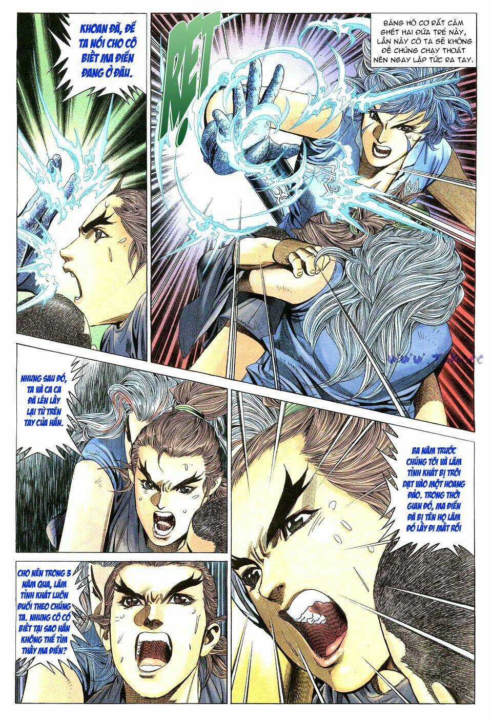 Tuyệt Thế Vô Song Chapter 12 trang 9