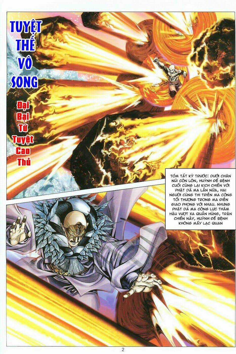 Tuyệt Thế Vô Song Chapter 120 trang 1