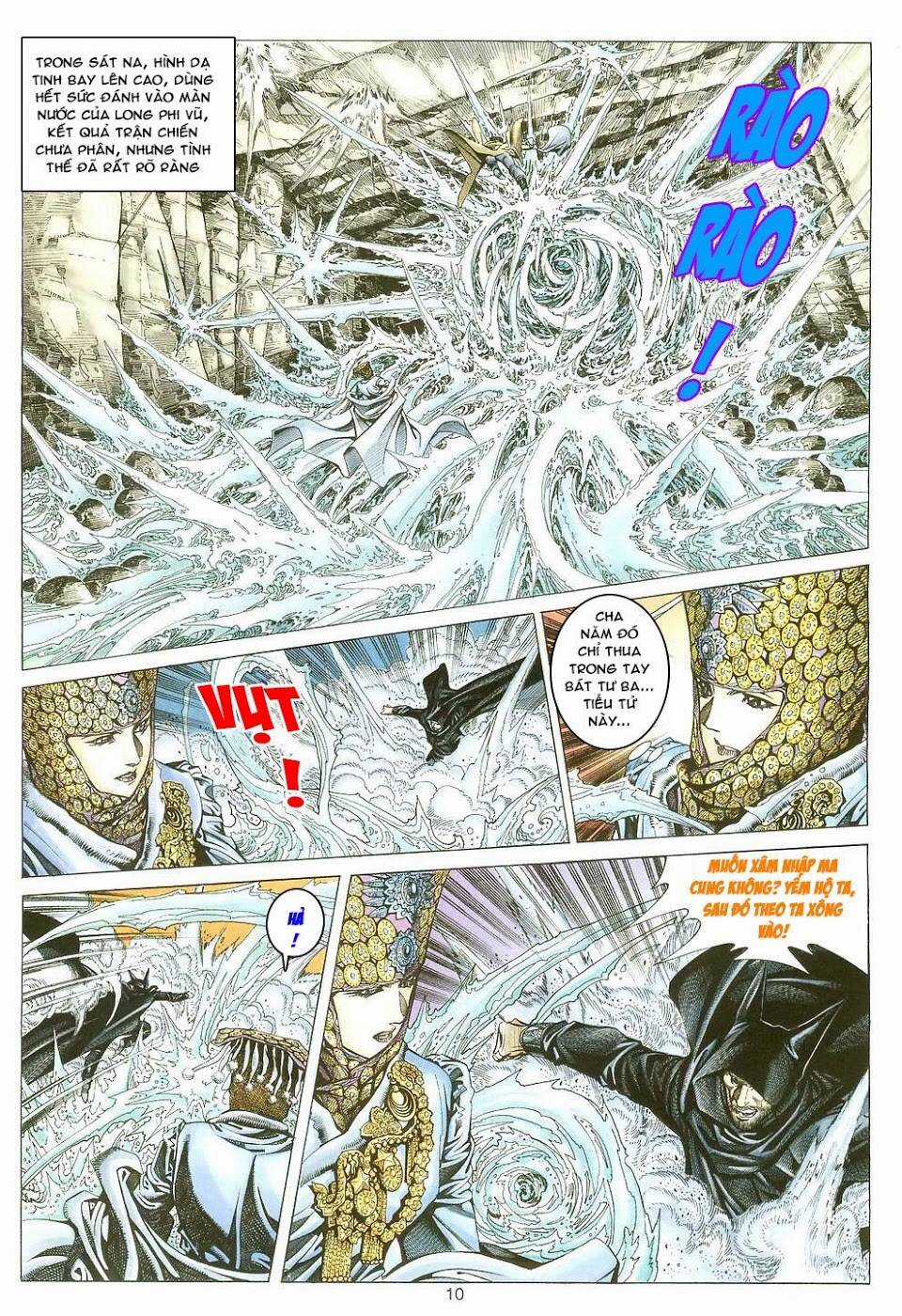 Tuyệt Thế Vô Song Chapter 120 trang 10