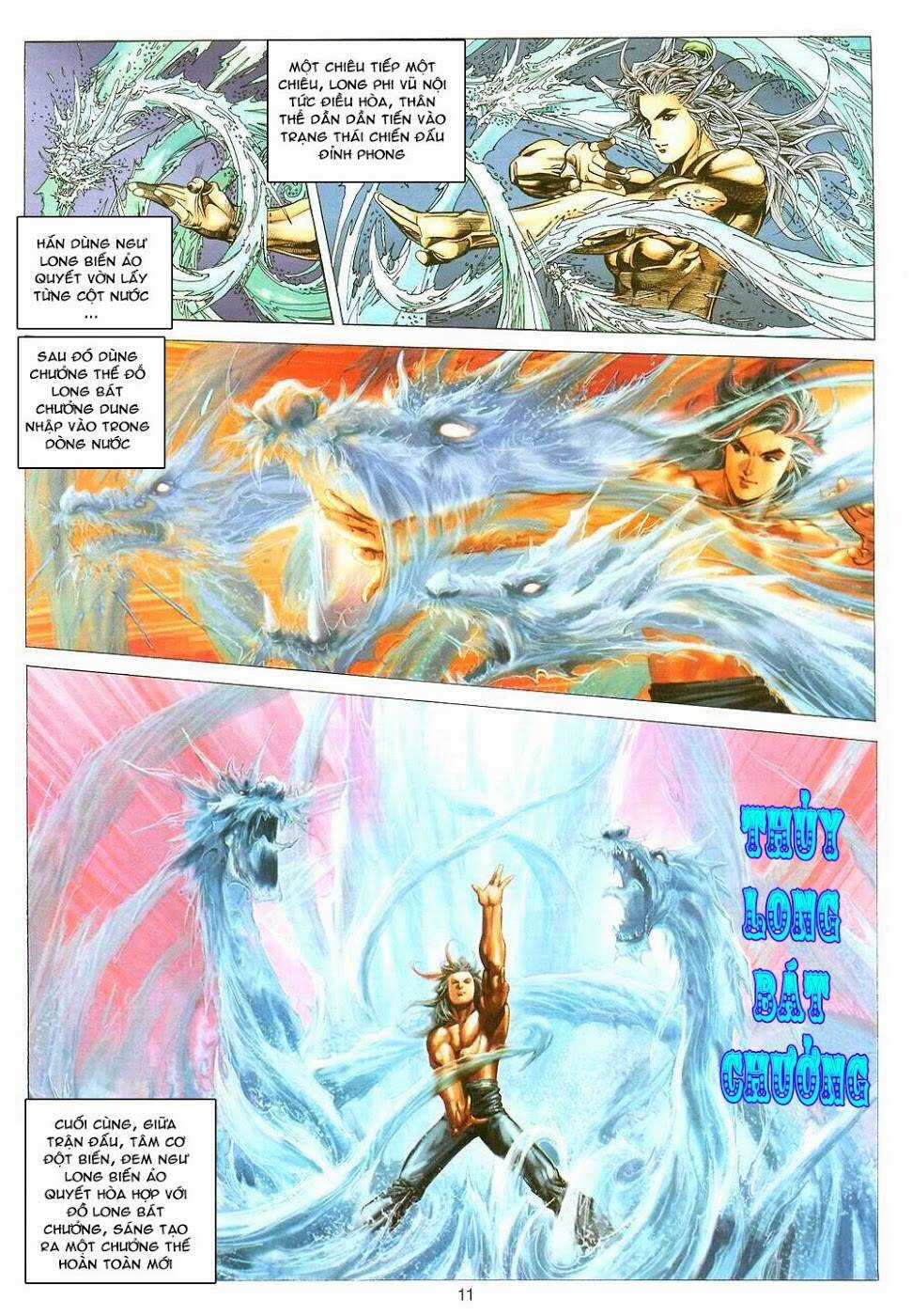 Tuyệt Thế Vô Song Chapter 120 trang 11