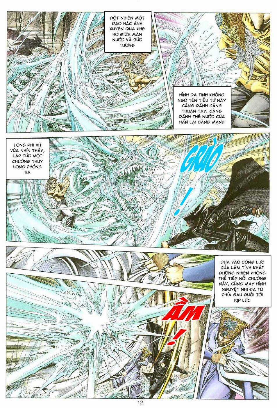 Tuyệt Thế Vô Song Chapter 120 trang 12