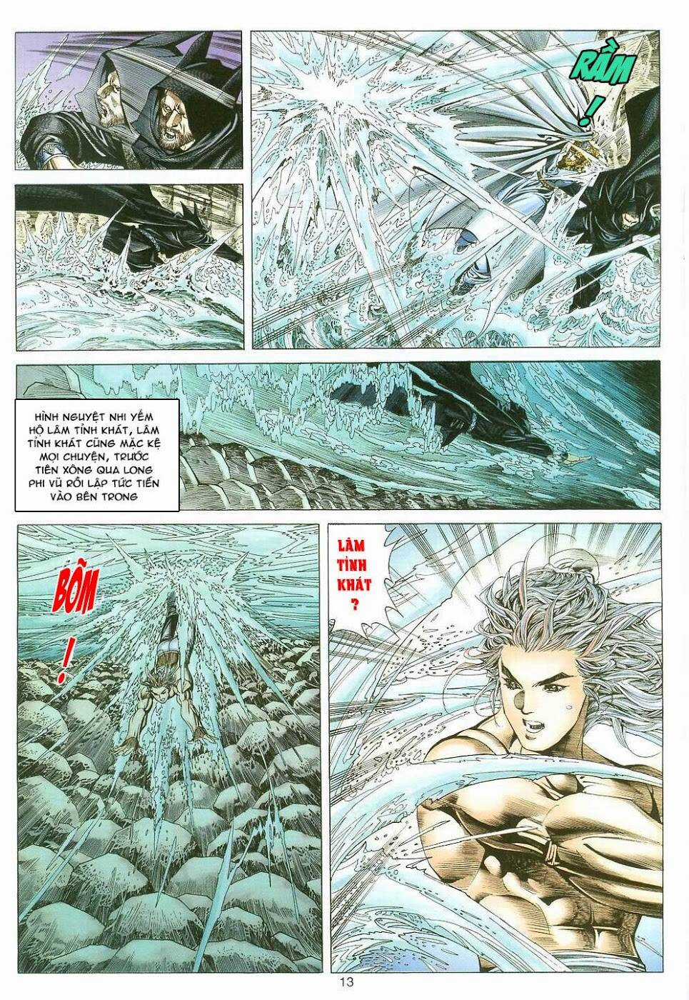 Tuyệt Thế Vô Song Chapter 120 trang 13