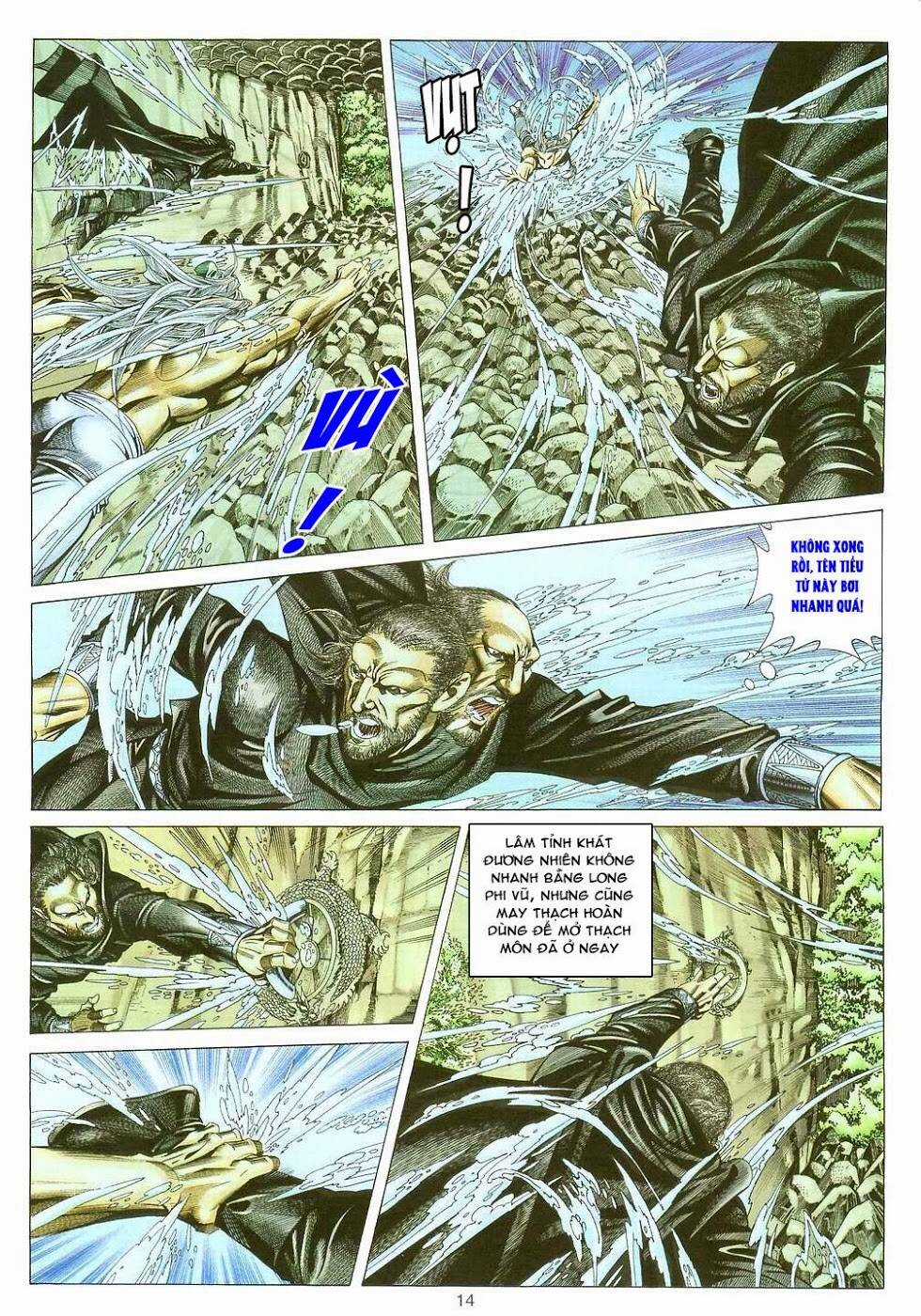 Tuyệt Thế Vô Song Chapter 120 trang 14