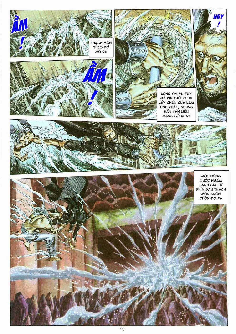 Tuyệt Thế Vô Song Chapter 120 trang 15