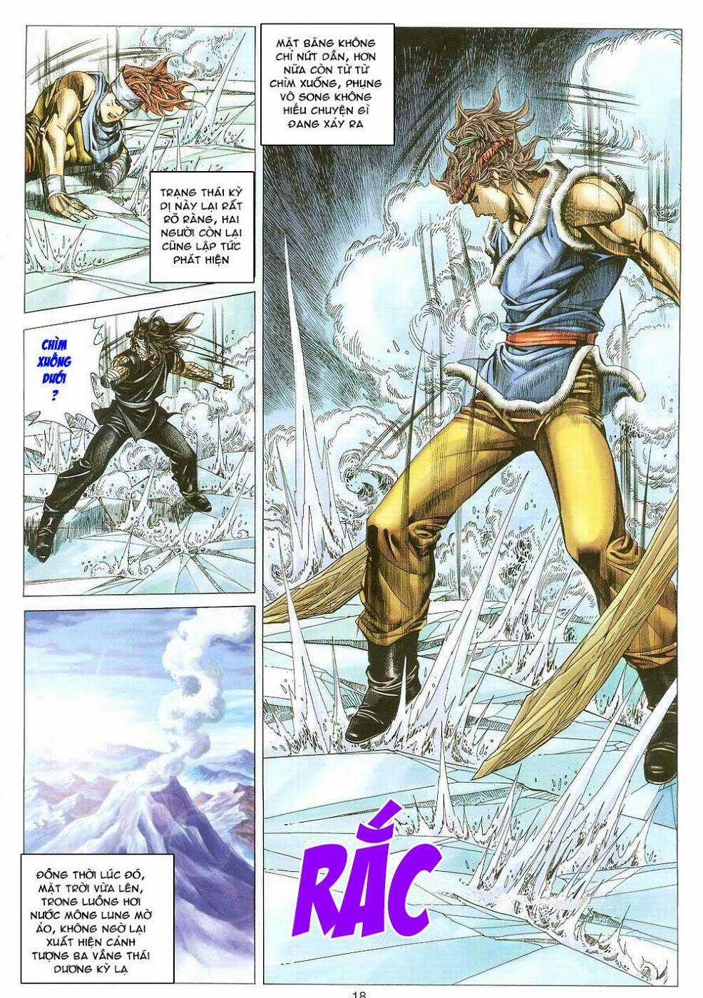 Tuyệt Thế Vô Song Chapter 120 trang 18