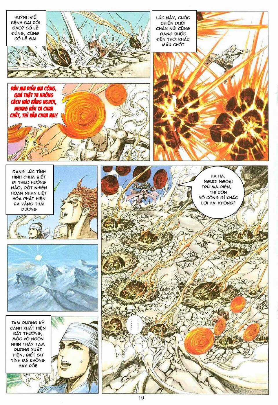 Tuyệt Thế Vô Song Chapter 120 trang 19