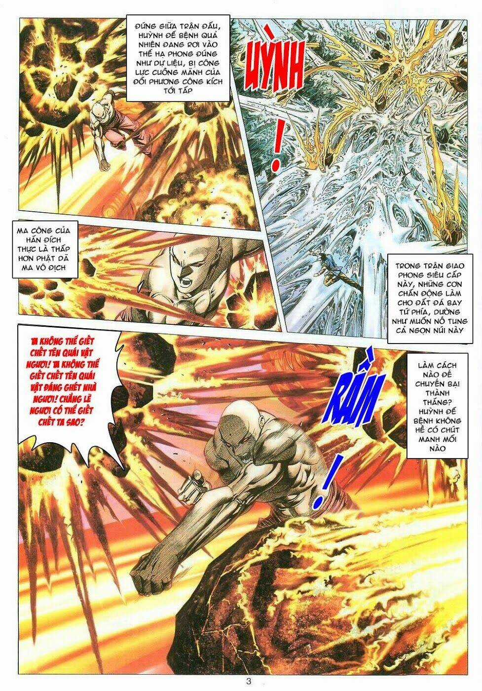 Tuyệt Thế Vô Song Chapter 120 trang 2