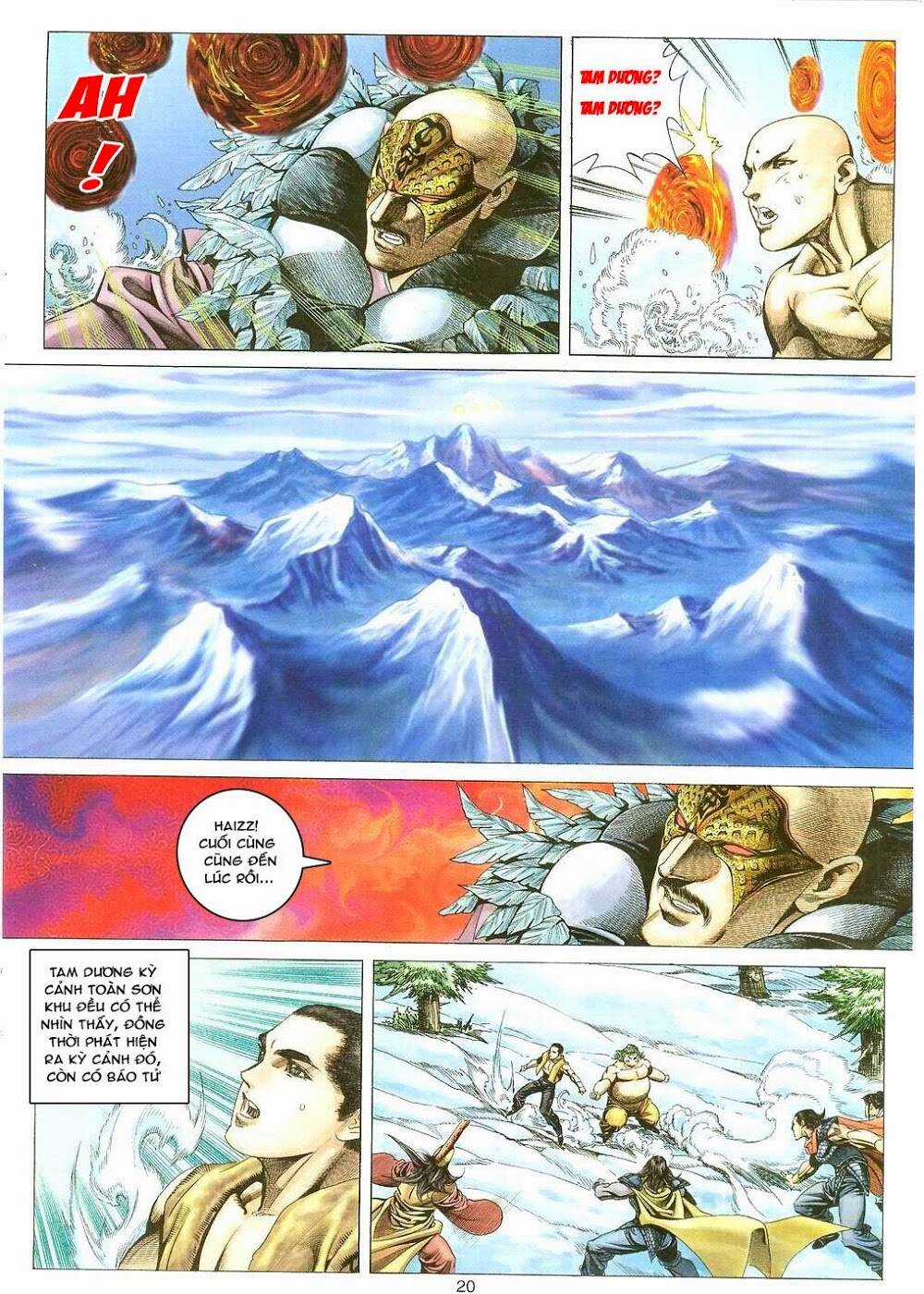 Tuyệt Thế Vô Song Chapter 120 trang 20