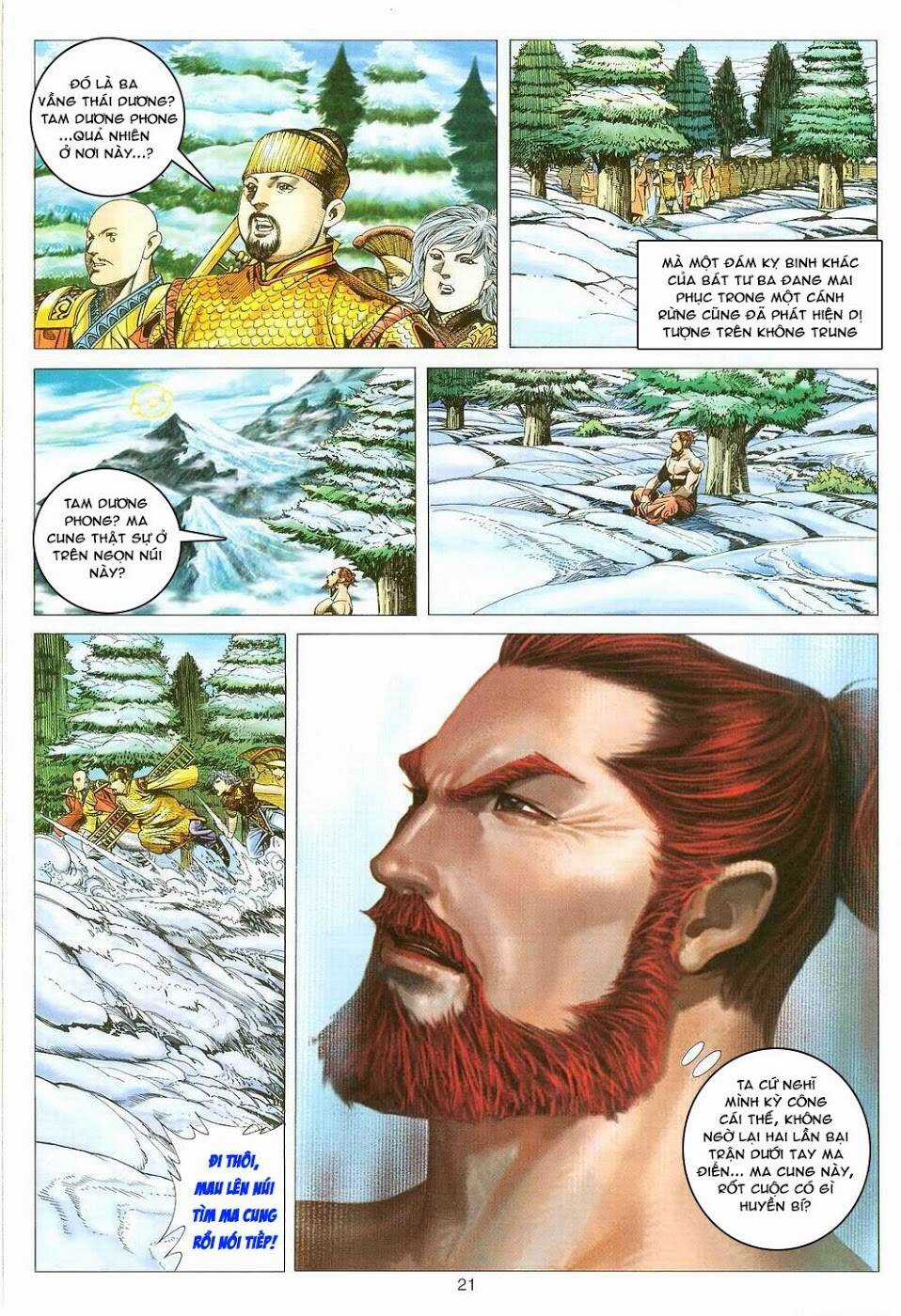 Tuyệt Thế Vô Song Chapter 120 trang 21