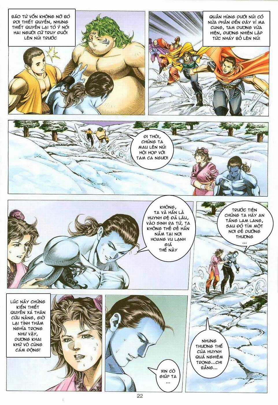 Tuyệt Thế Vô Song Chapter 120 trang 22