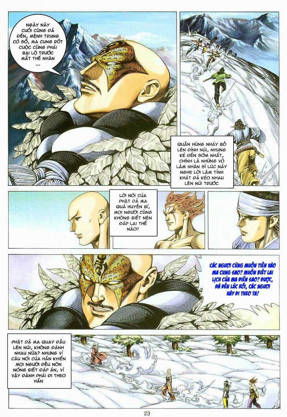 Tuyệt Thế Vô Song Chapter 120 trang 23