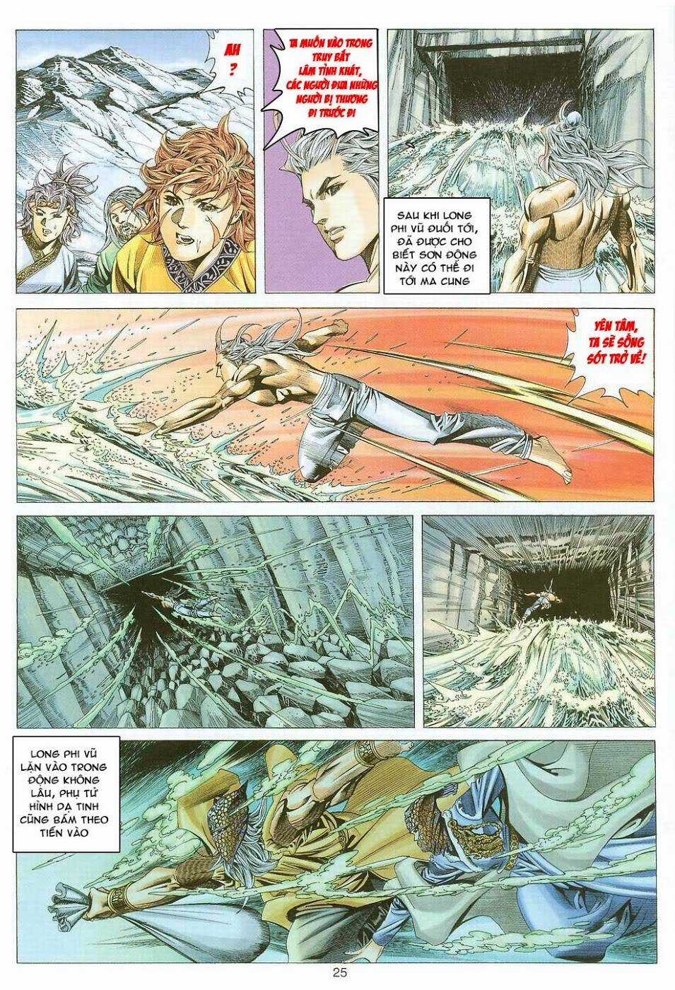 Tuyệt Thế Vô Song Chapter 120 trang 25