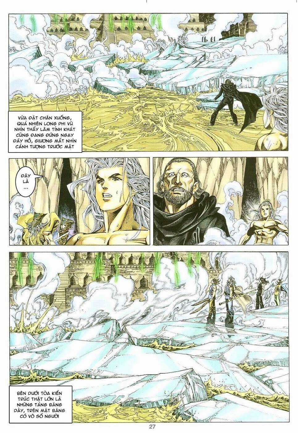 Tuyệt Thế Vô Song Chapter 120 trang 27