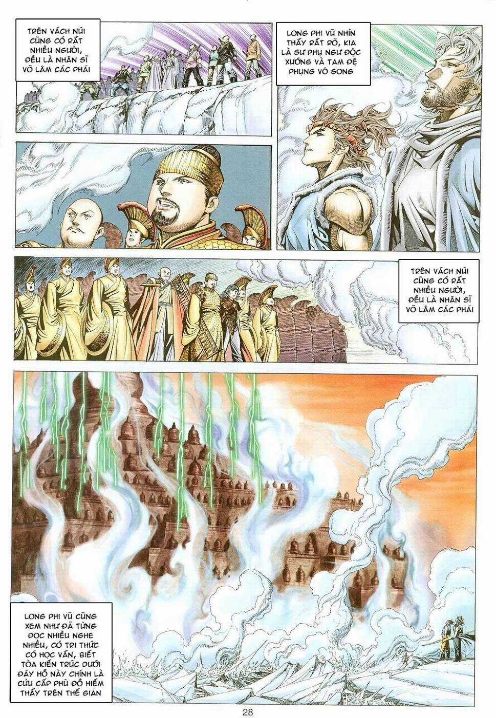 Tuyệt Thế Vô Song Chapter 120 trang 28